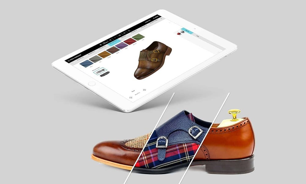 Robert August’s Design Studio Lets You Customize Billions of Unique Shoe Options Just for You