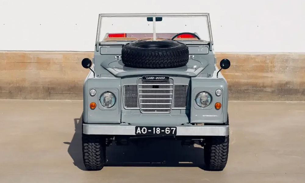 The House of Cool 1973 Land Rover Series III
