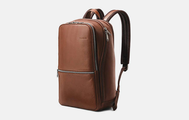 Samsonite-Classic-Leather-Backpack