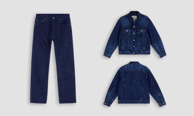 Levi’s WellThread Line Brings Indigo to the Forefront