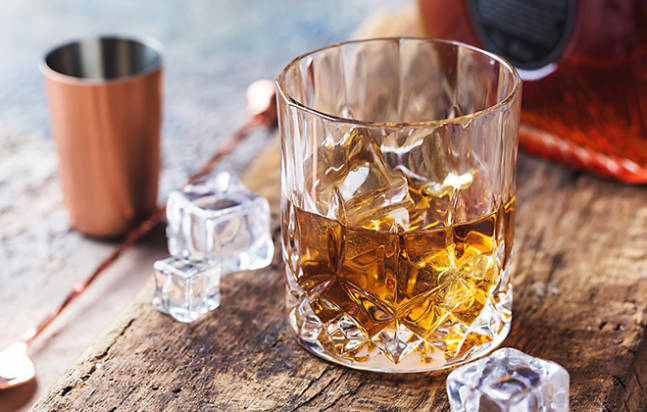 Whiskey-on-the-Rocks