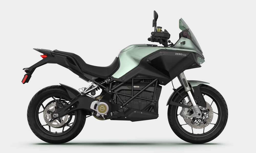 Zero DSR/X Electric Adventure Motorcycle