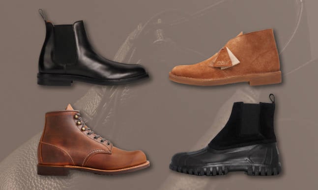 The 4 Boot Styles Every Guy Should Own