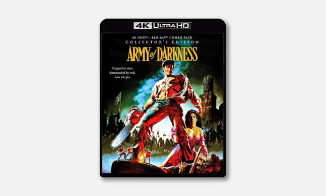 Every Millennial Horror Geek Should Own the ‘Army of Darkness’ Shout! Factory 4K Release