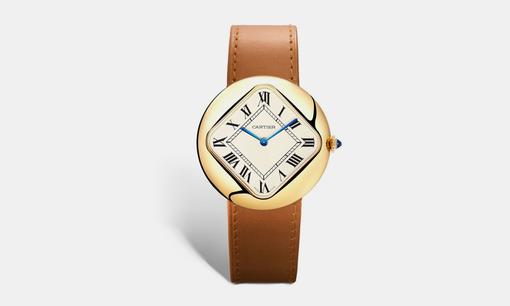 Cartier Pebble Watch