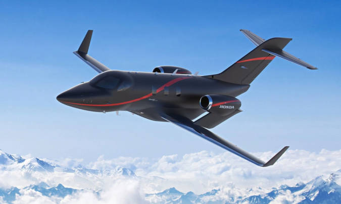 HondaJet Elite II | Cool Material