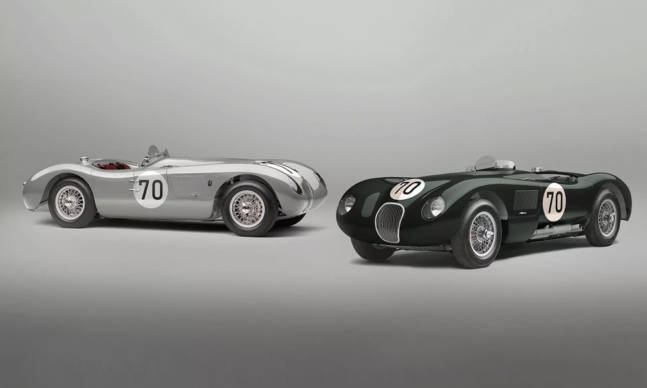 Jaguar 70-Edition Continuation C-Types