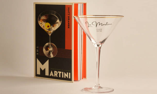 Le Alfré’s “Le Martini” Collection is What Your Bar Cart is Missing