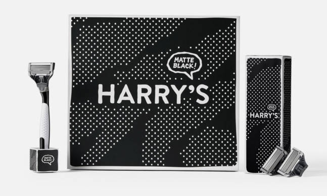Jumpstart Your Morning Routine with the Harry’s x Matte Black Gift Set