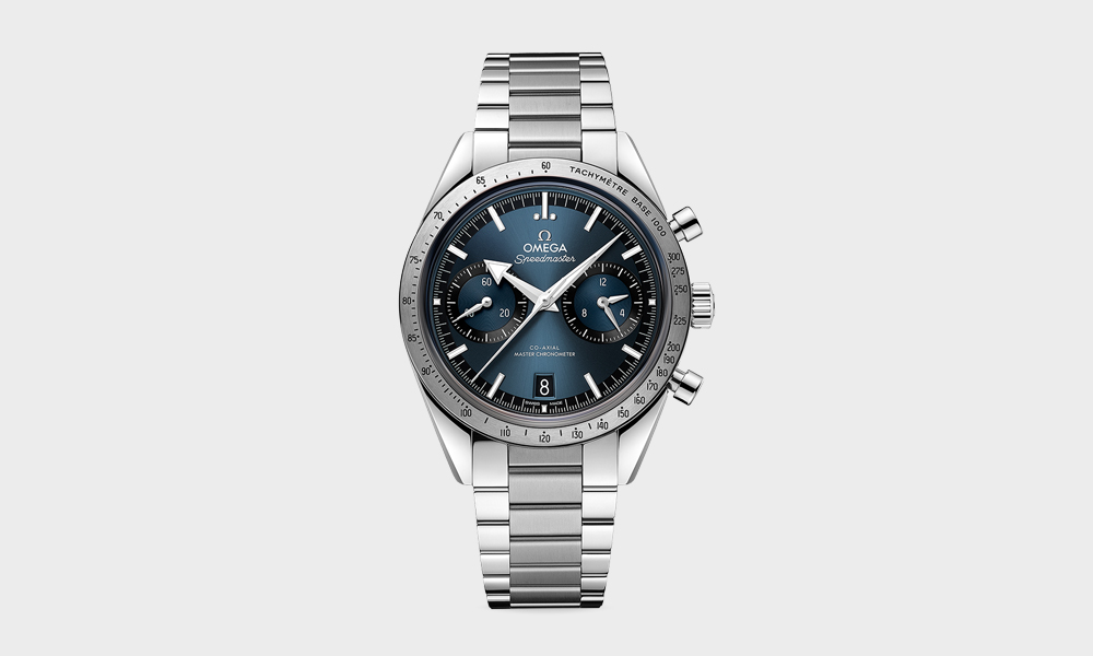 Omega Speedmaster ’57 Co-Axial Master Chronometer Chronograph in Blue
