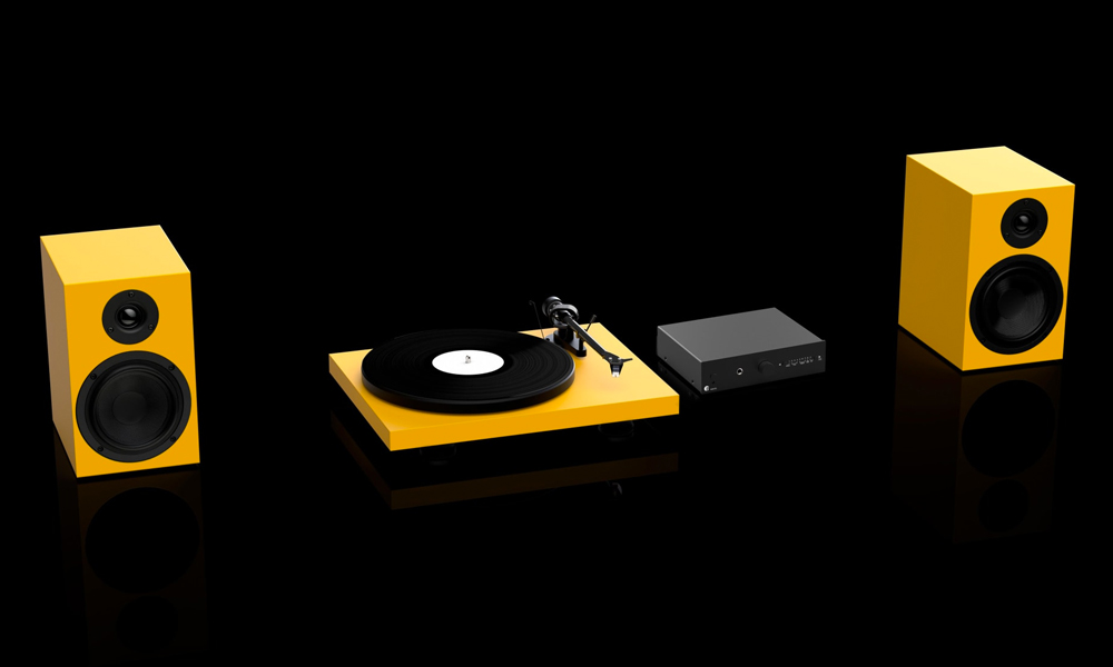 Pro-Ject’s Colorful All-In-One Audio System Has Everything You Need to Start Listening to Vinyl