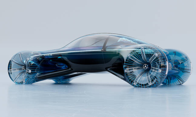 Mercedes-Benz League of Legends Virtual Concept Car