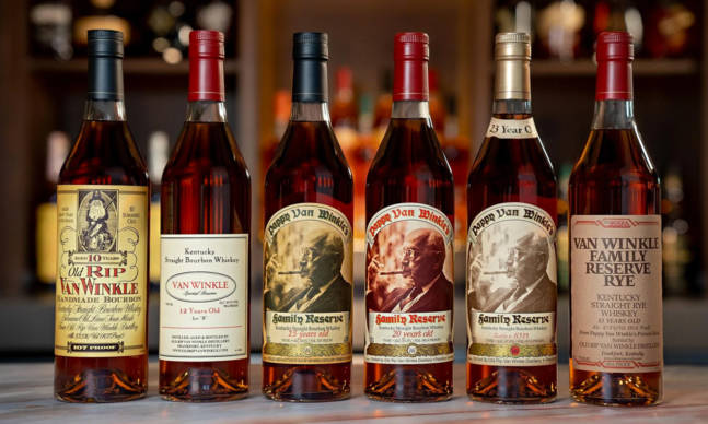 The 2022 Pappy Van Winkle Lineup Might Be a Little Easier to Get This Year