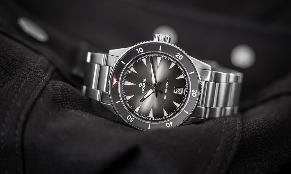 The Nodus Retrospect III is an Ode to the Lesser-Known History of Dive Watches