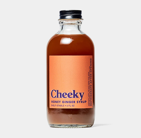 Cheeky Honey Ginger Syrup