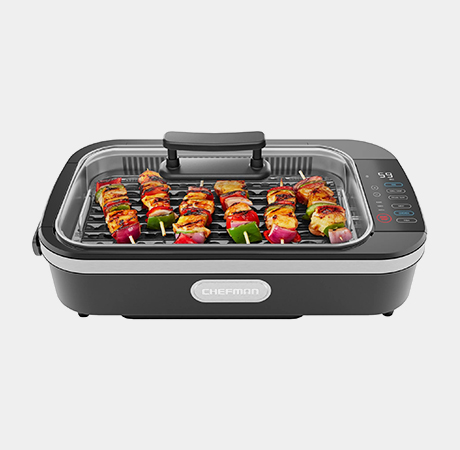 Chefman Smokless Digital Grill