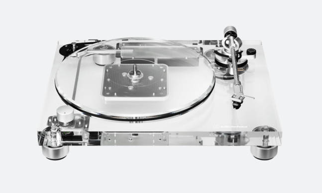 Audio-Technica Releases Clear Turntable to Celebrate 60th Anniversary