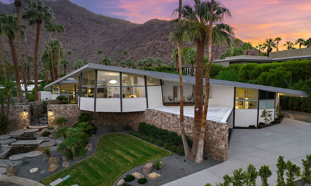 Elvis Presley’s “Honeymoon House of Tomorrow” is Available for $5.6 Million