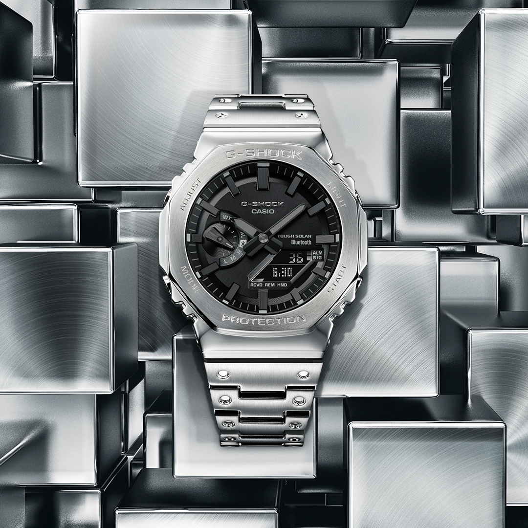 Casio’s Latest G-SHOCK Watch Is a Full Metal Beauty