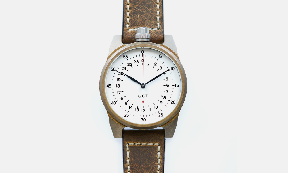 Vortic’s New Special Edition Military Watch Is Limited to 15 Pieces