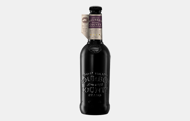 2022 Goose Island Bourbon County Stout Lineup | Cool Material