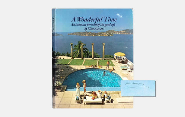 Slim-Aarons-Signed-Copy-of-A-Wonderful-Time