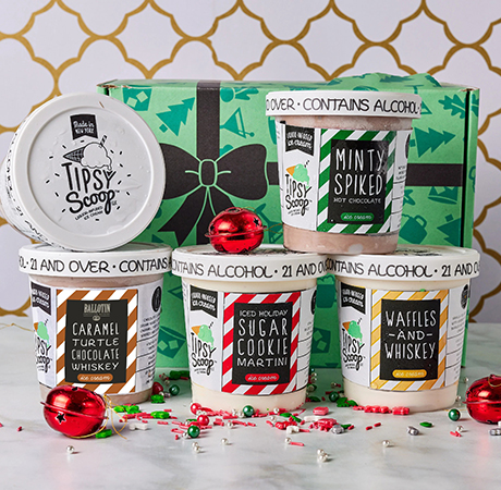 Tipsy Scoop Holiday Favorites 5-Pack