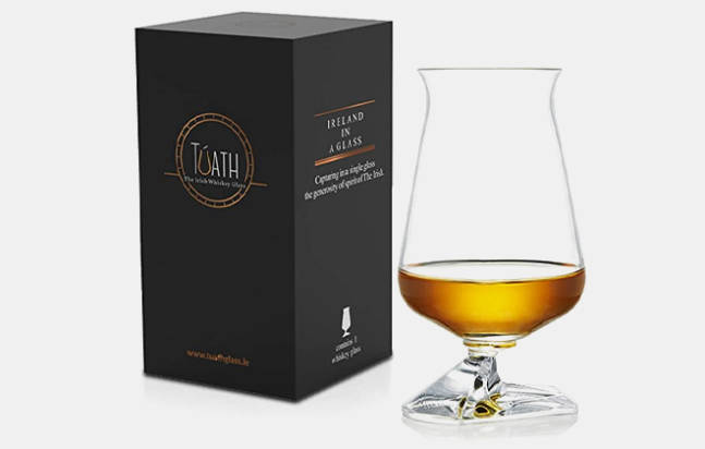 Tuath Irish Whiskey Glass
