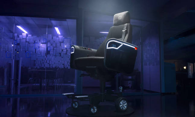 Volkswagen Motorized Office Chair Concept