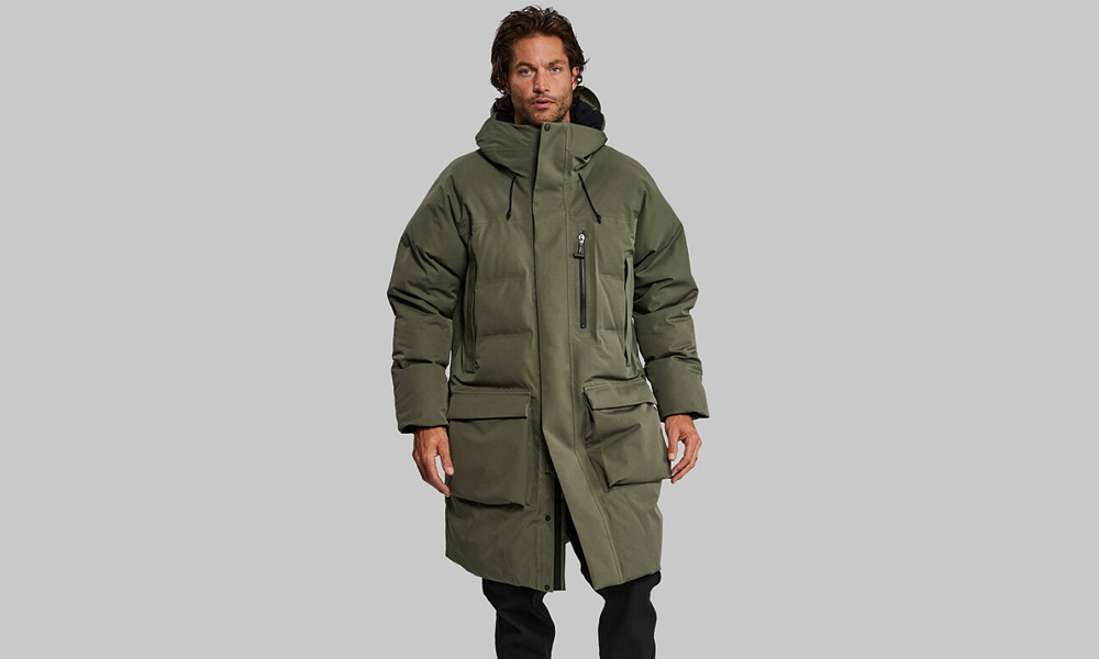 Vollebak’s Waterfallproof Puffer is a Masterpiece in Rugged Living