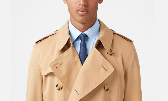 Review Burberry Trench Coat Cool Material