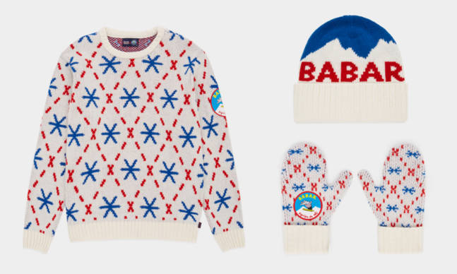 Rowing Blazers x Babar Just Dropped Some New Winter Faves