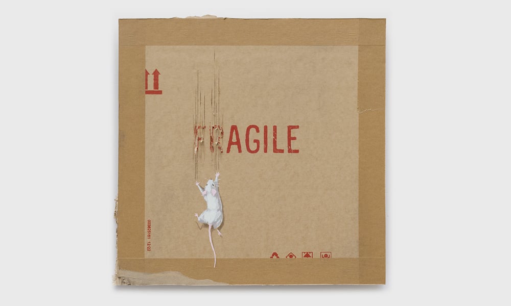 Banksy’s Limited “Agile of War” Screenprints Are for Sale