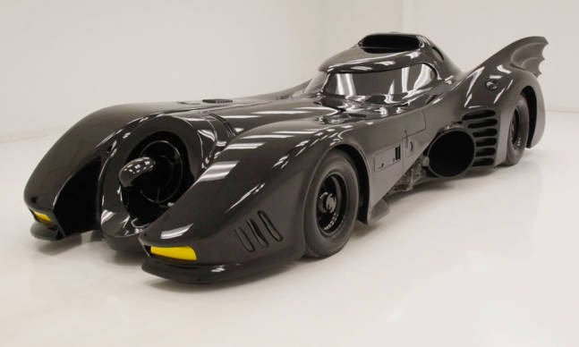 Original Warner Bros.’ 1989 Batmobile Is Available for Sale