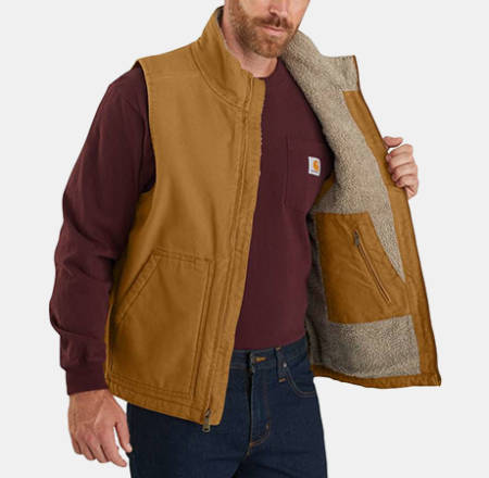 Carhartt-Loose-Fit-Washed-Duck-Sherpa-Lined-Mock-Neck-Vest