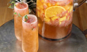 Champagne-Punch