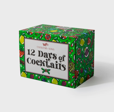 12 Days of Cocktails Advent Calendar