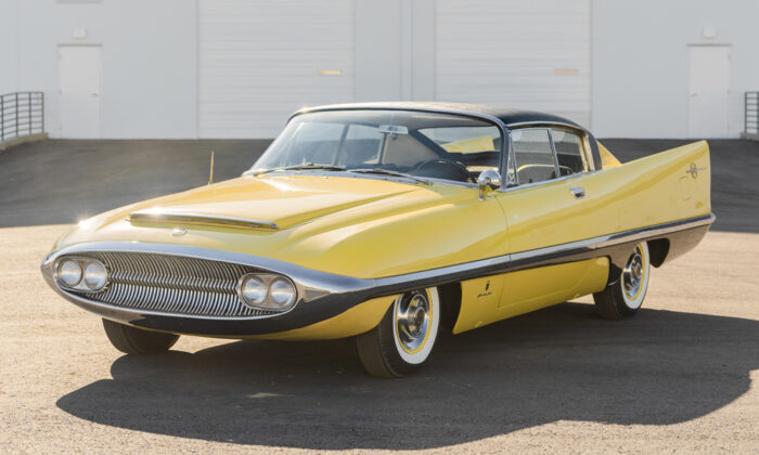 1957 Chrysler Ghia Super Dart 400