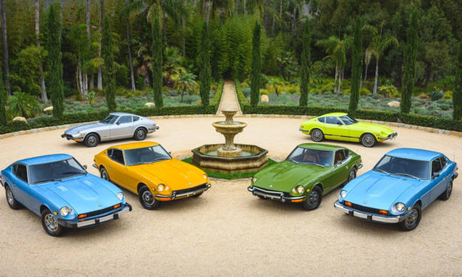 1970s Datsun Z Collection