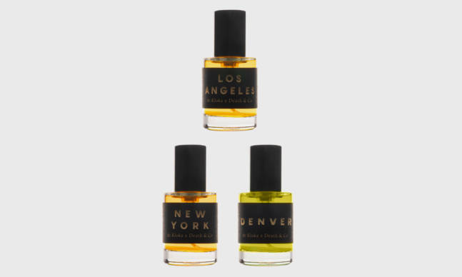 Death & Co.’s New Fragrance Line Elevates the Brand to Another Level