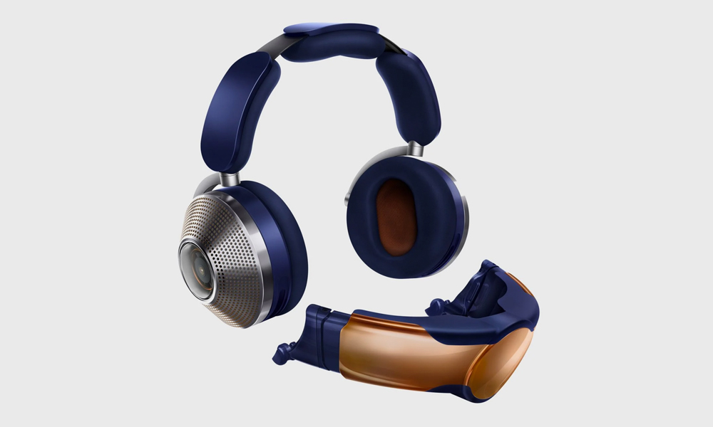 Dyson’s Zone Headphones Have an Air-Purifying “Visor”