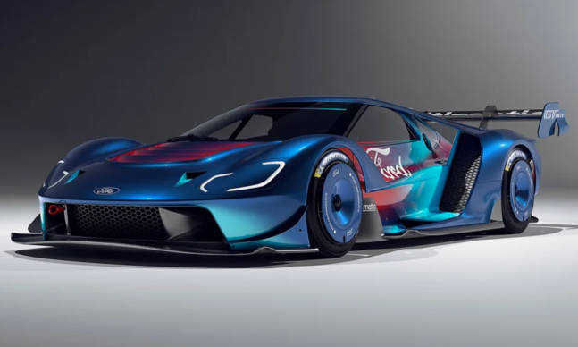 2023 Ford GT MkIV