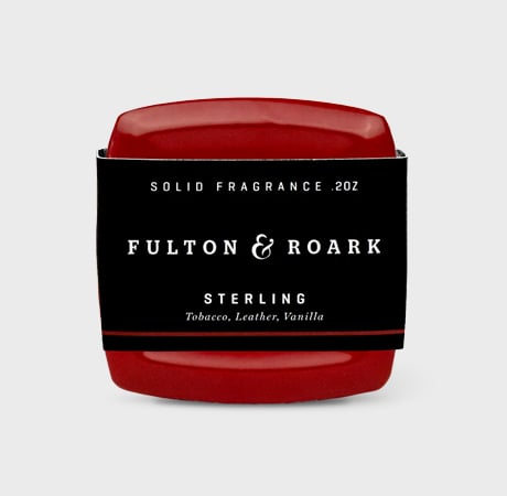 Fulton & Roark Sterling Solid Cologne