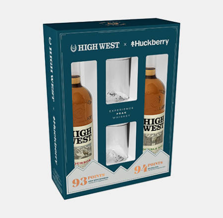 High-West-x-Huckberry-Bourbon-&-Double-Rye-Gift-Set