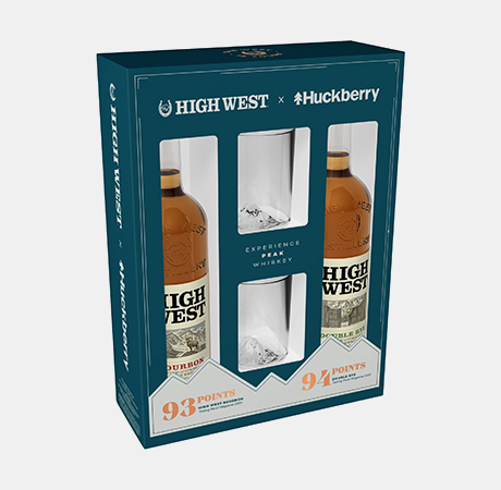 High West x Huckberry Bourbon & Double Rye Gift Set