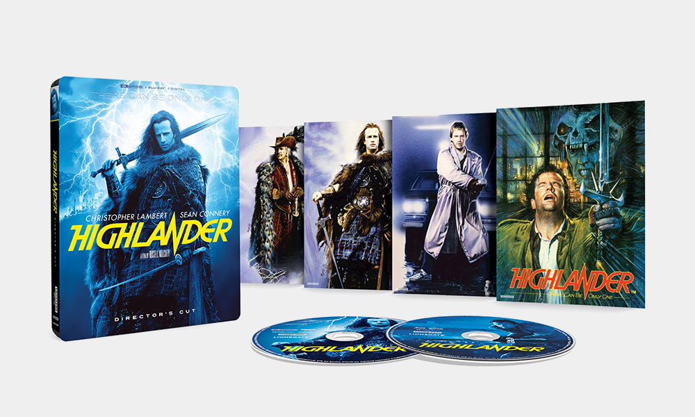 Every 1980s Genre Movie Fan Should Own the ‘Highlander’ 4K Release