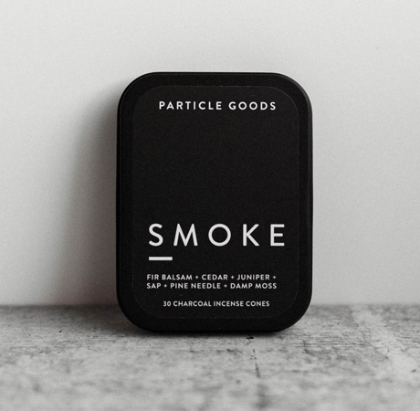 Particle Goods Smoke Incense Cones