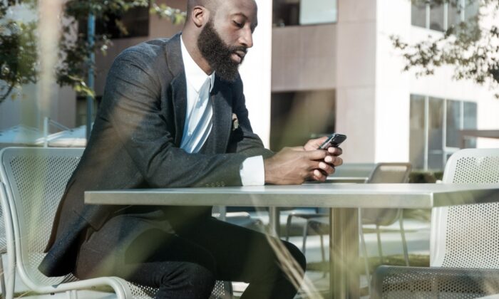 Man on Phone