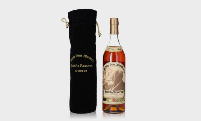 A $52,000 Bottle of Pappy’s 23-Year Bourbon
