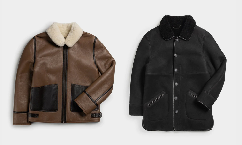 Percival’s Shearling Coats are Luxe (and a Little Retro)